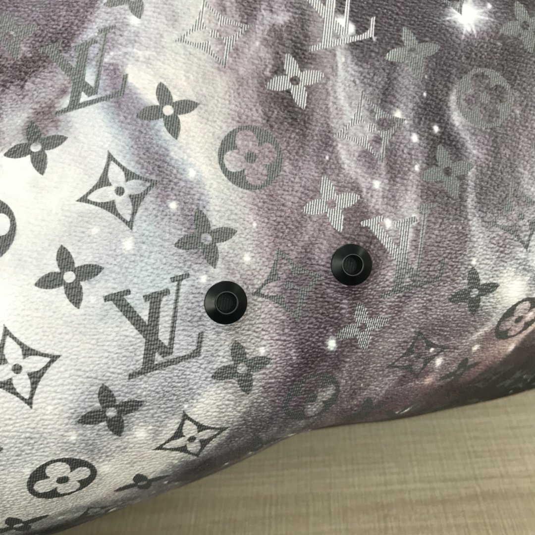 LV Monogram Galaxy KEEPALL 50
