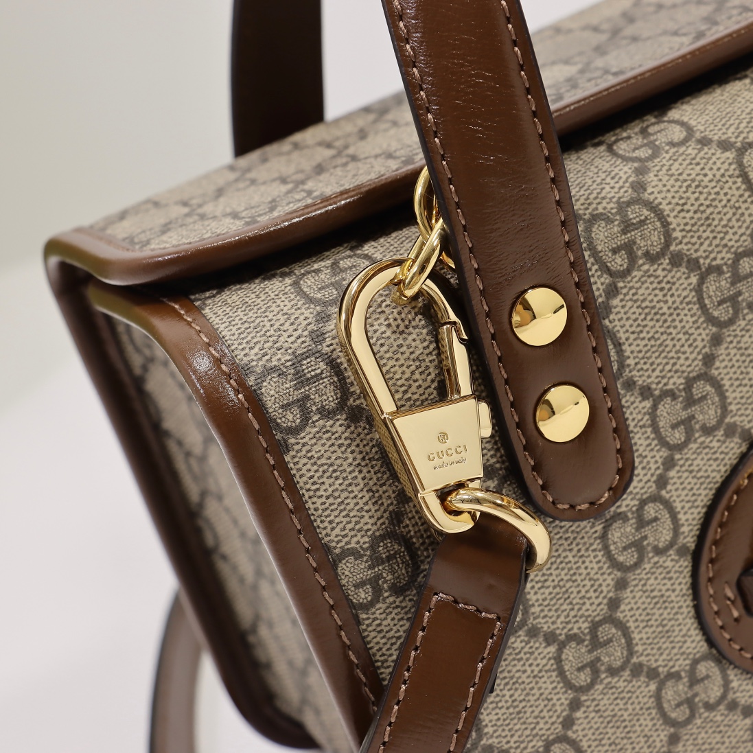 Gvc*1 Horsebit 1955 Mini Handle Bag