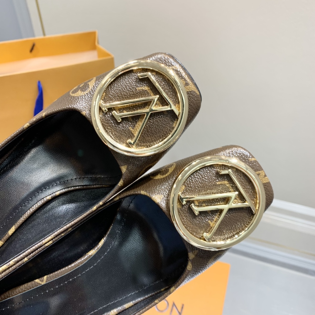 L0vis Vvtt0n Heels 7cm Monogram