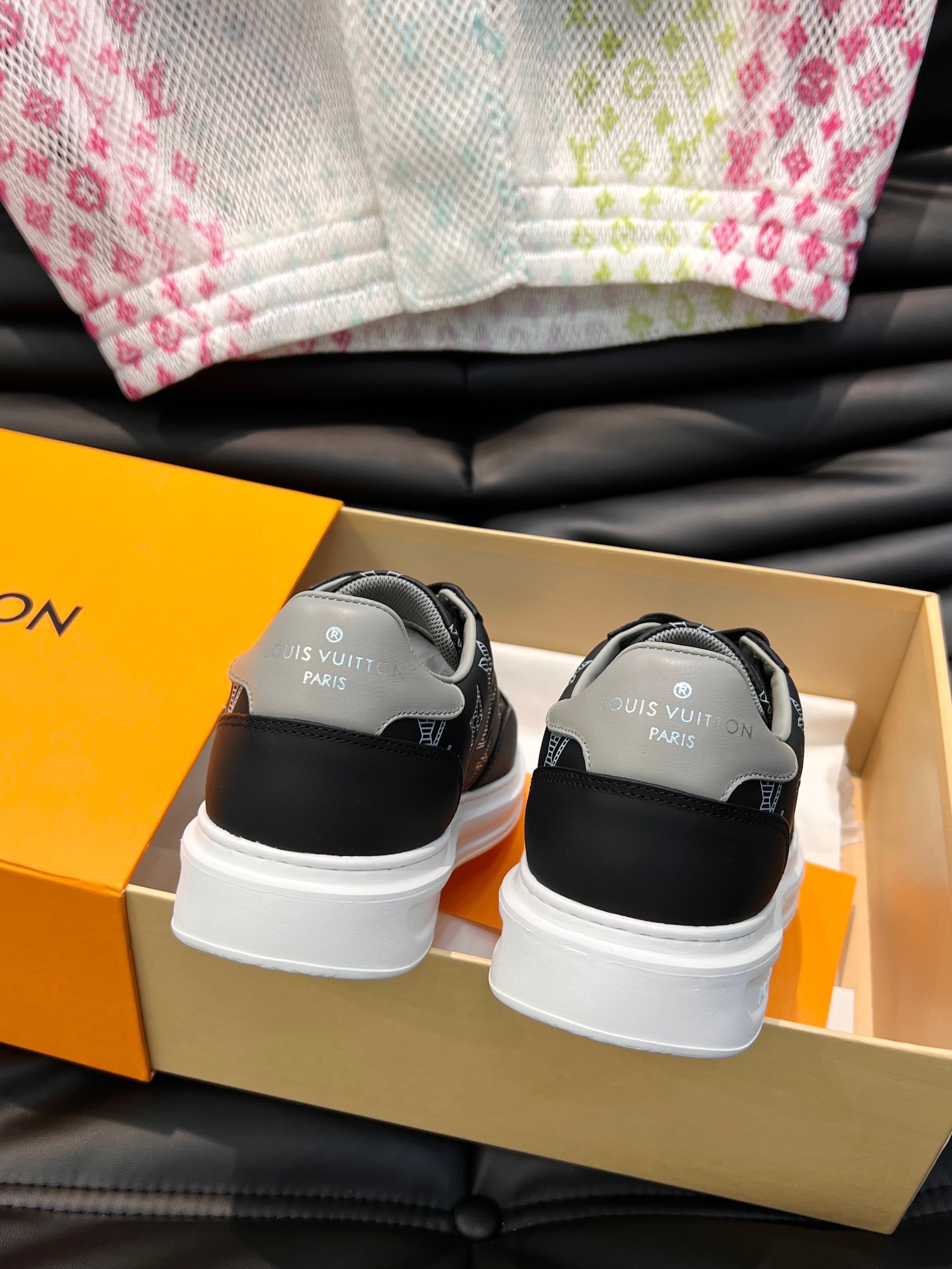 Bagsaaa L0vis Vvtt0n Beverly Hillls Sneaker 1ABMDA