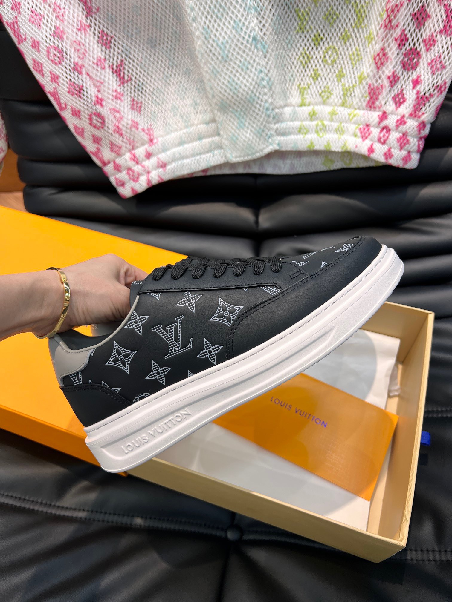 Bagsaaa L0vis Vvtt0n Beverly Hillls Sneaker 1ABMDA