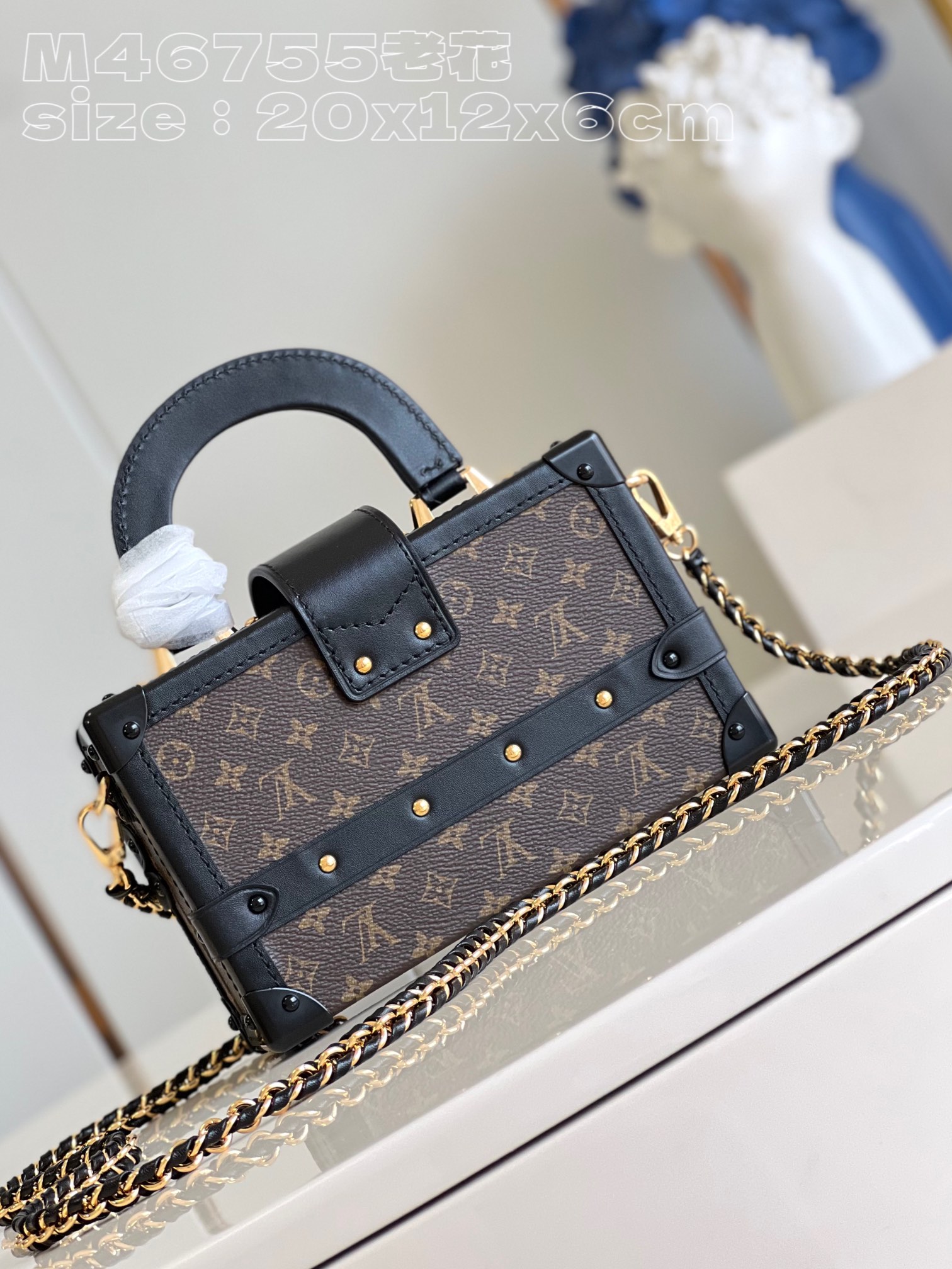 Bagsaaa L0vis Vvtt0n Petite Malle Capitale bag