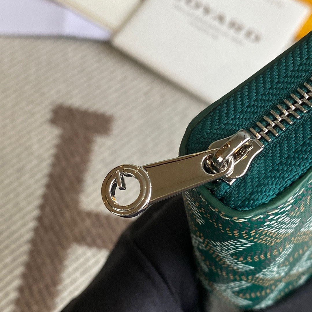Bagsaaa G09ard Matignon Green Wallet