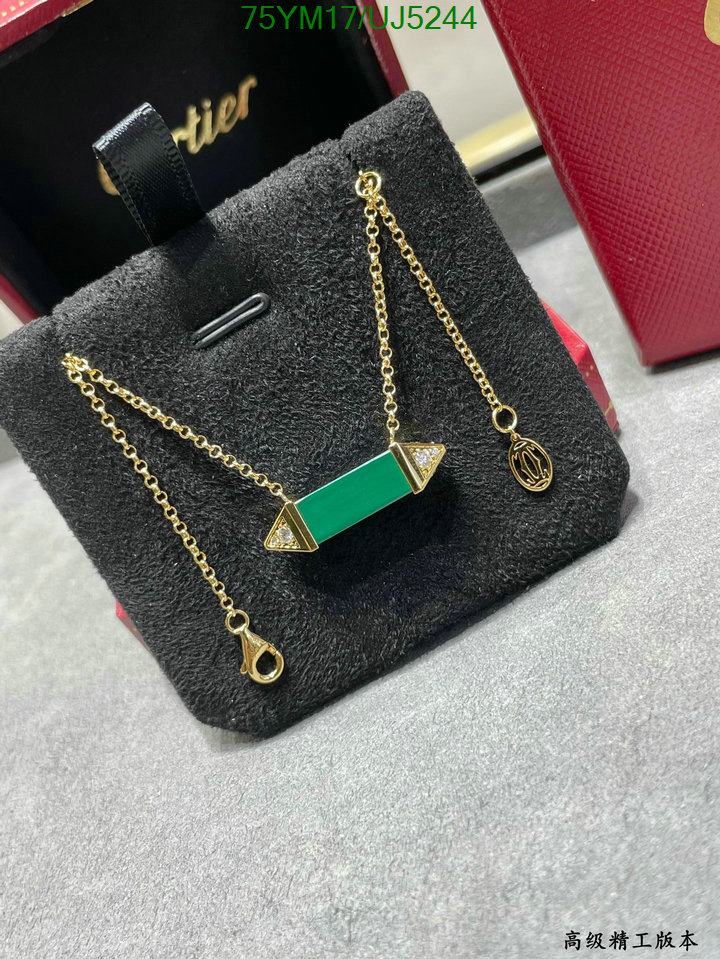Bagsaaa Ca*t1er LES BERLINGOTS DE Ca*t1er NECKLACE