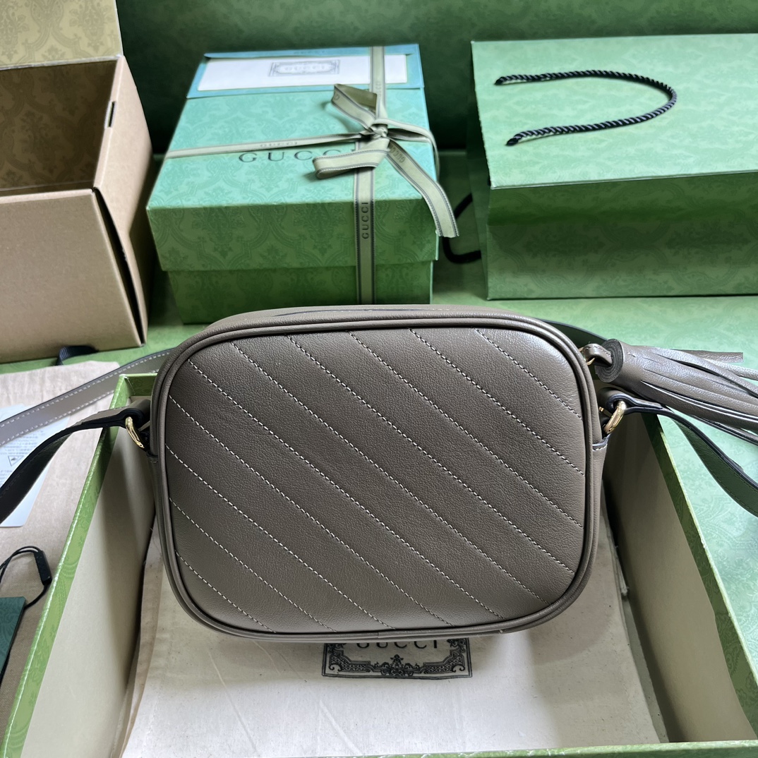 Bagsaaa Gvc*1 Blondie Small Shoulder Bag 742360 Dark Gray - 21*15.5*5cm