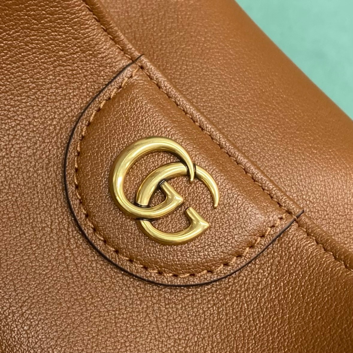 Bagsaaa Gvc*1 Diana small shoulder bag 746251 brown - 24x15x5cm