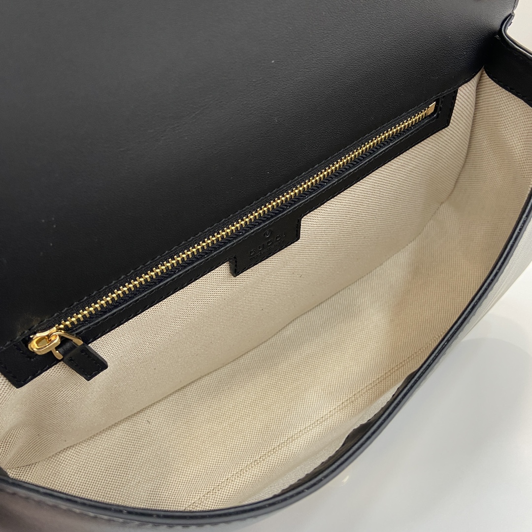 Bagsaaa Gvc*1 Blondie medium top handle bag 815716 black - 32 x 17 x 10cm