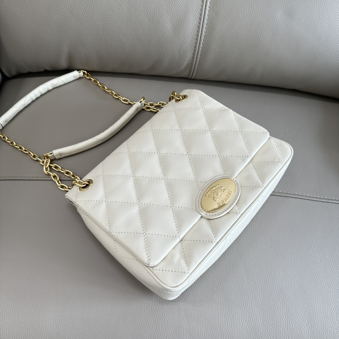 Bagsaaa Bv*b*rry Medium Strand Bag Cream - 27cm