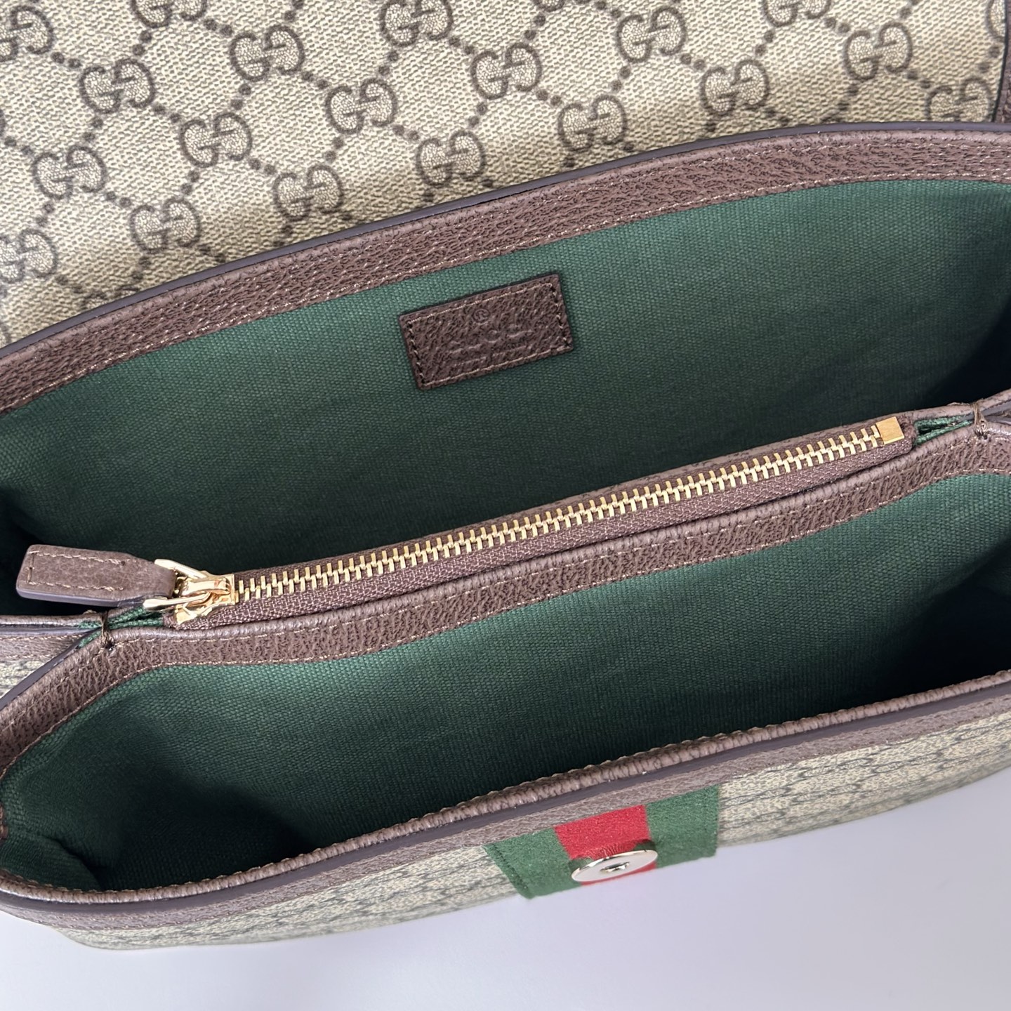 Bagsaaa Gvc*1 Ophidia medium top handle bag 836842 - 24cm