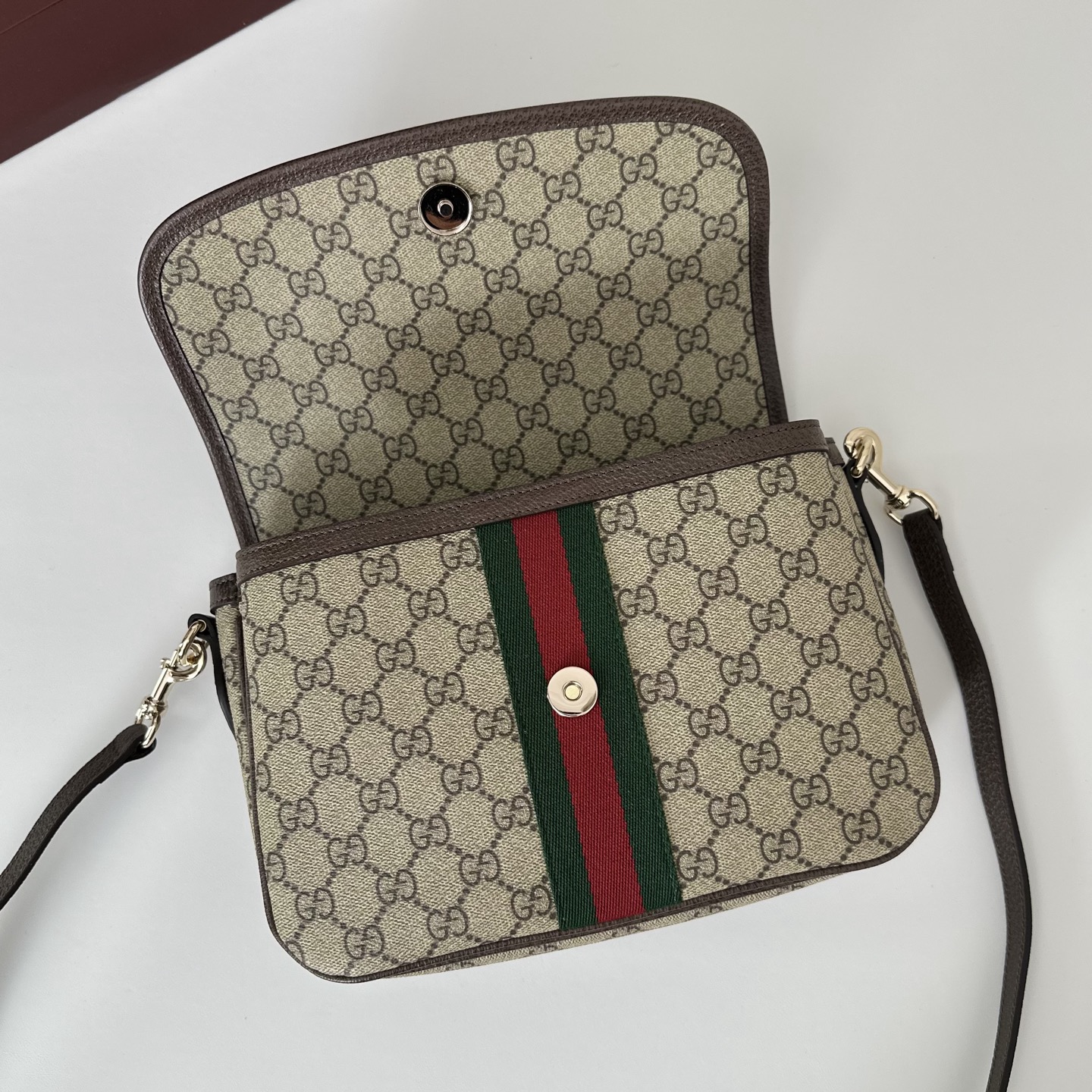 Bagsaaa Gvc*1 Ophidia medium top handle bag 836842 - 24cm